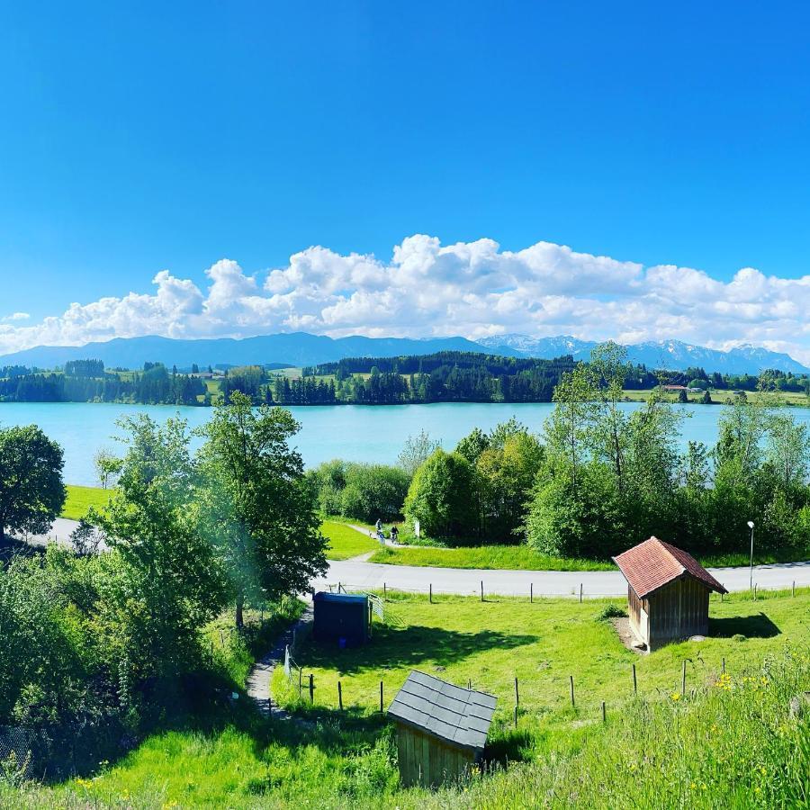 Haus Lechbruck Villa Buitenkant foto